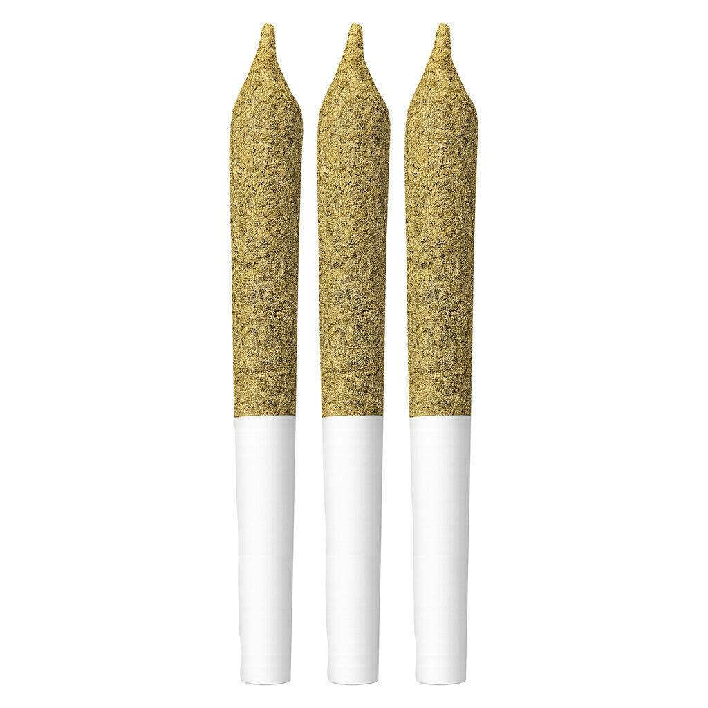 Strawberry Strobe Diamond Infused/Kief Coated Pre-Roll 3x0.5g Isolates
