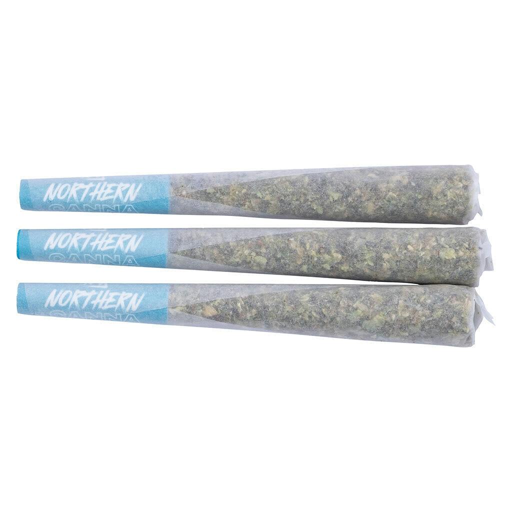 Frosted Guava Nuts Pre-Roll 3x0.5g Pre-Rolls