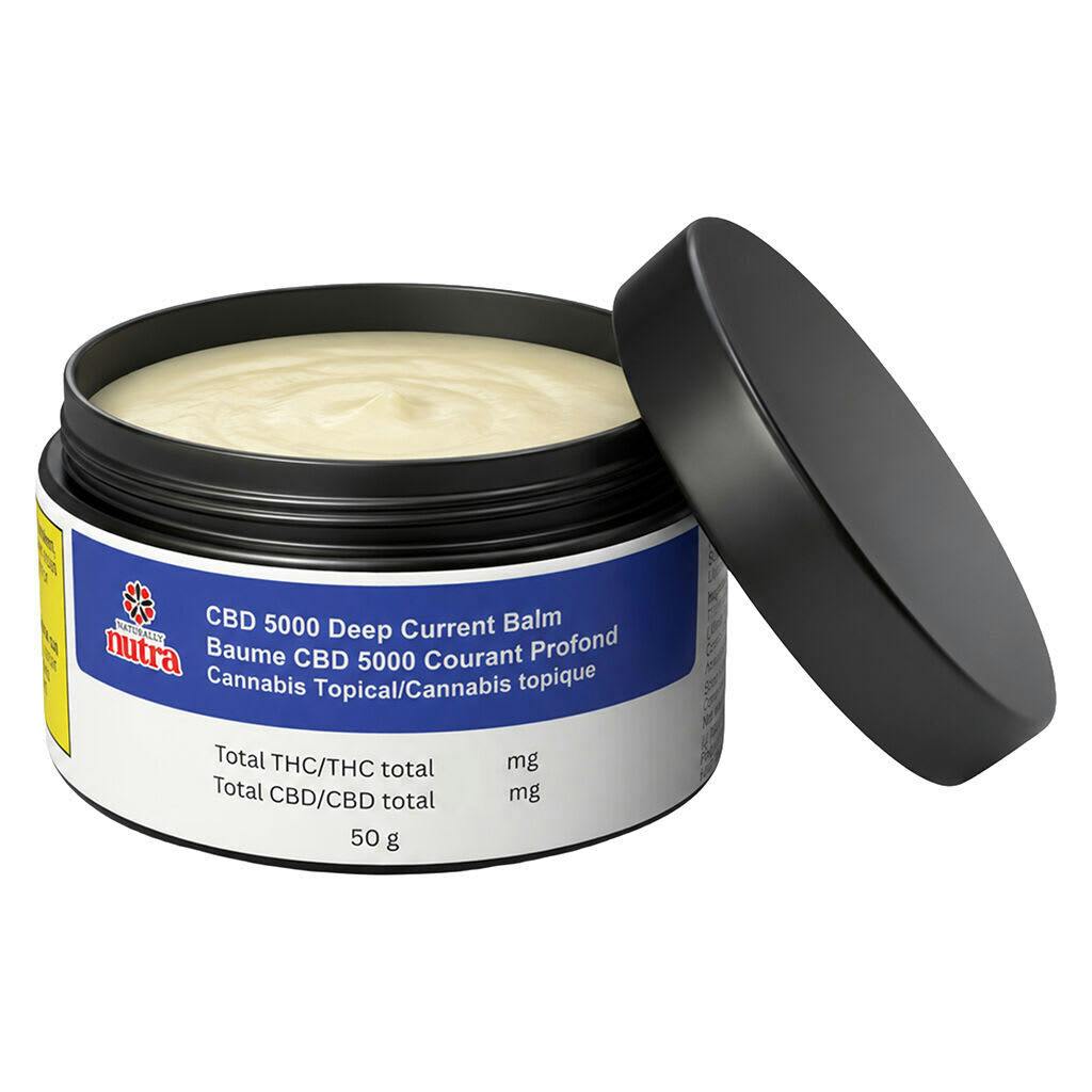 CBD 5000 Deep Current Balm 50g Creams and Lotions