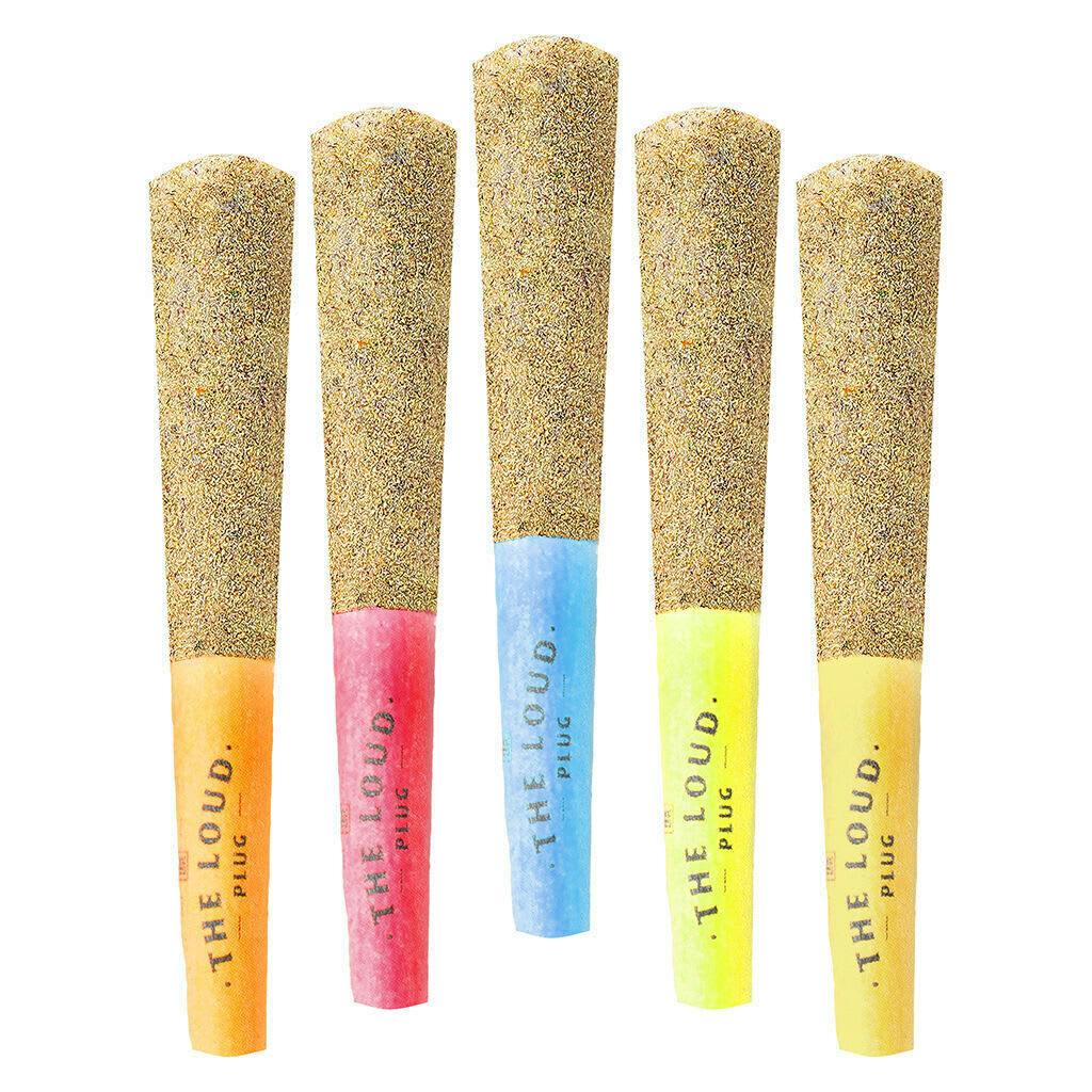 Drippyz Variety Pack Infused Pre-Roll 5x0.5g Resin