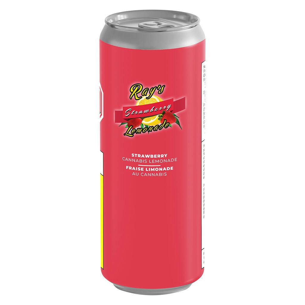 Ray's Strawberry Lemonade 355ml Beverages