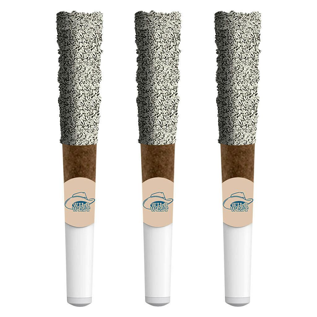 60+ Blueberry Bronco Diamond Dipped Blunts 3x0.5g Resin