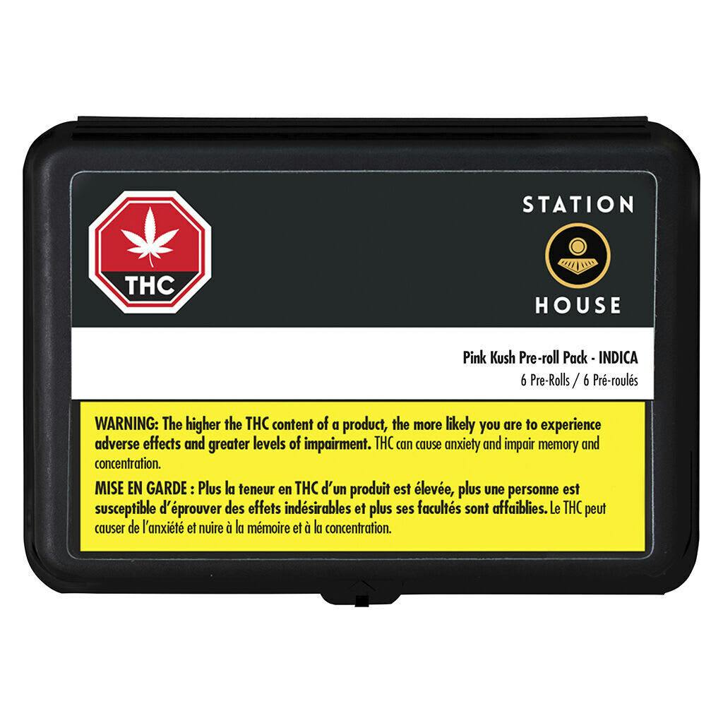 Station House Pink Kush Pre-Roll 1x1g