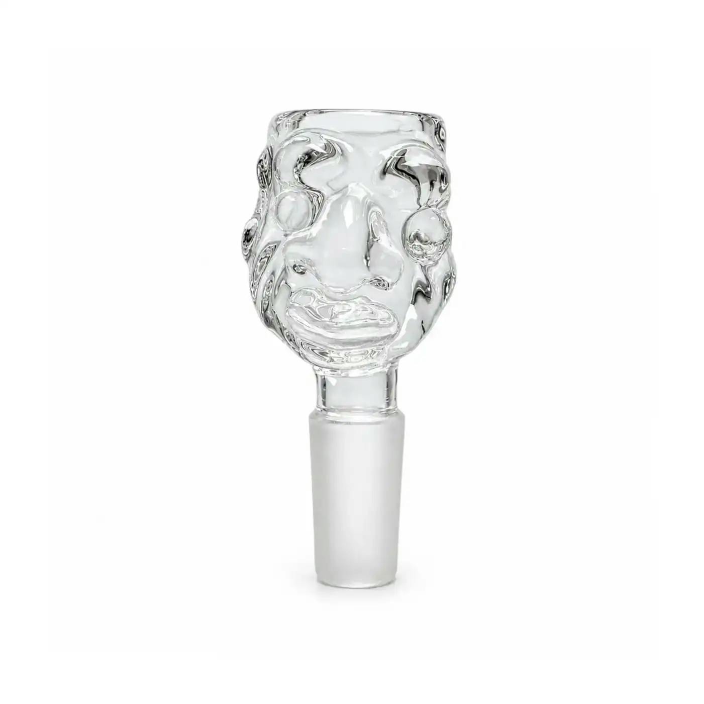 14mm Troll Face Glass Bowl Piece
