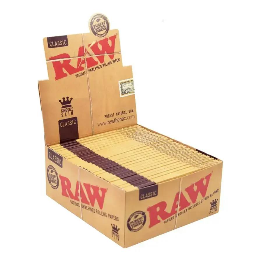 RAW Classic Natural Unrefined Rolling Paper