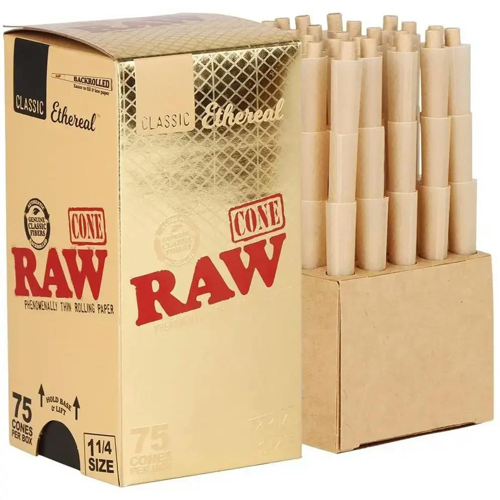 Raw | Ethereal Cones 75 - 1 1/4"