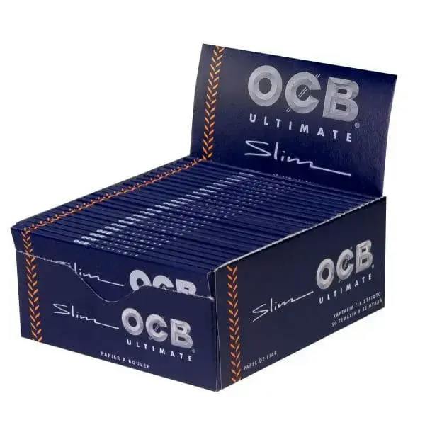 OCB | Ultimate King Size Premium Slim Rolling Papers