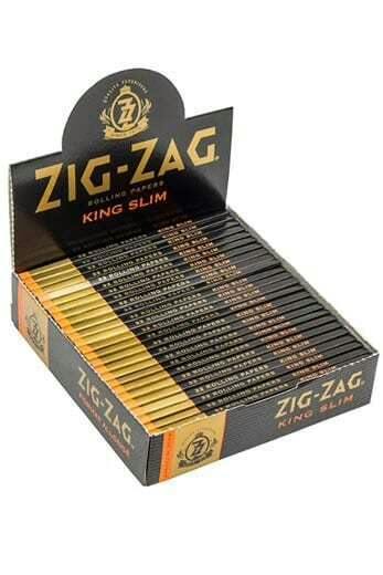 Zig Zag King Slim Papers - 25 packs