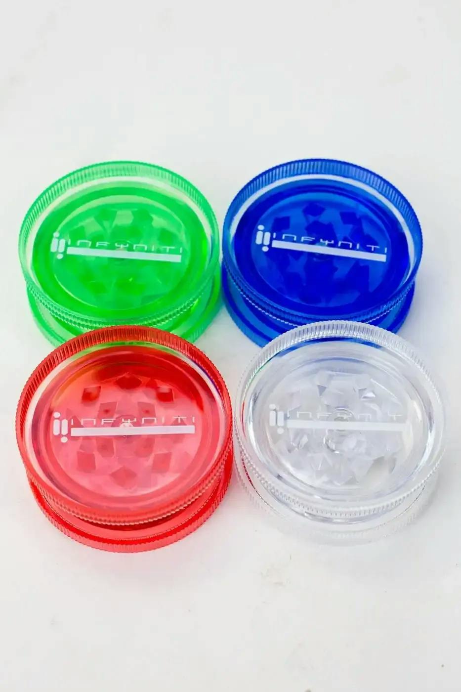 Infyniti 2 parts plastic grinder