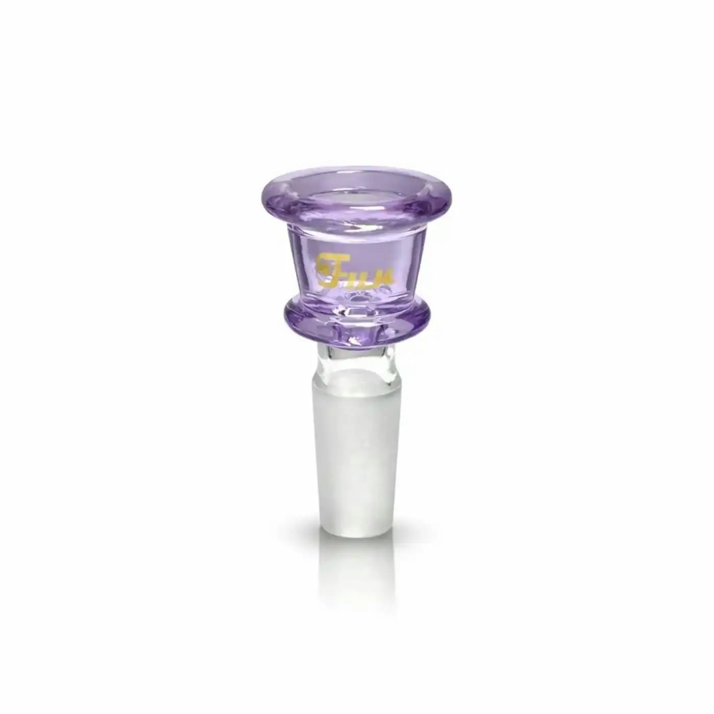 Fortune | Gold Logo 14mm Heavy Duty Glass Bowl Piece