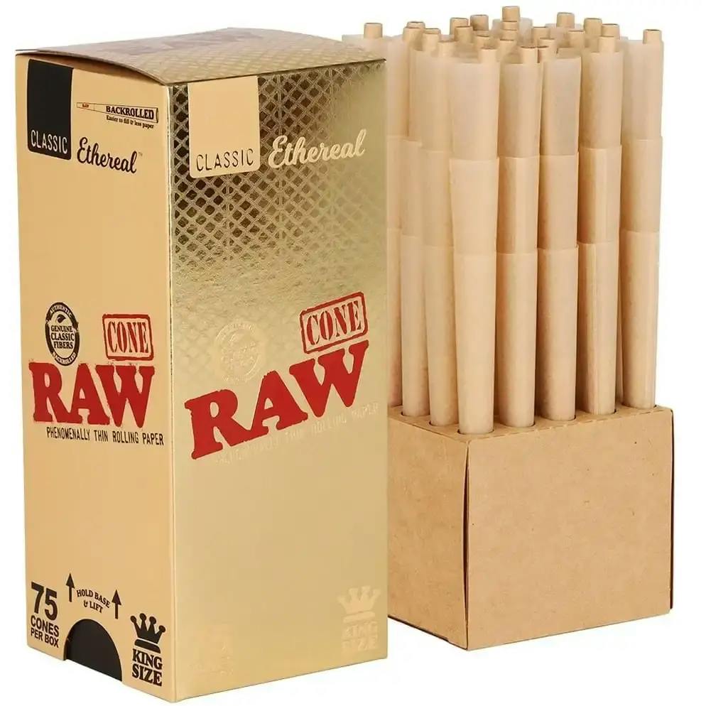 Raw | Ethereal Cones 75 - King Size