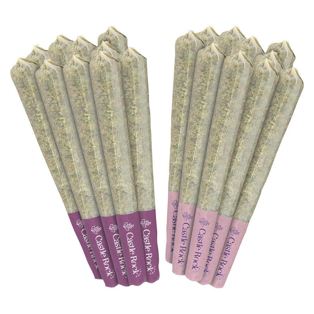 10+10 Craft Indica Variety Pack 20x0.5g Pre-Rolls