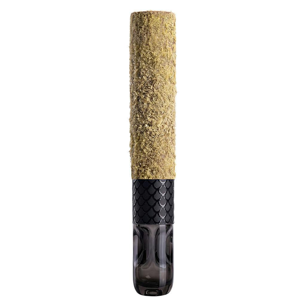 Black Dragon Glass Tipped Cannon BLNT Infused Pre-Roll 1x1g Resin