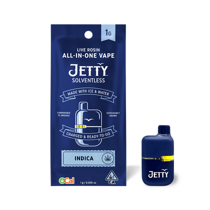 Jetty Extracts - Crumpets: Mini Tank