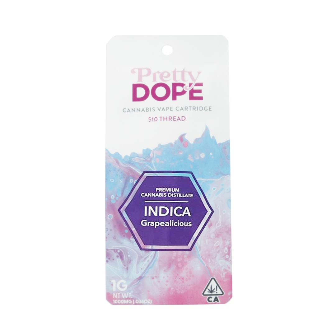 Grapealicious Vape - Indica - 1g