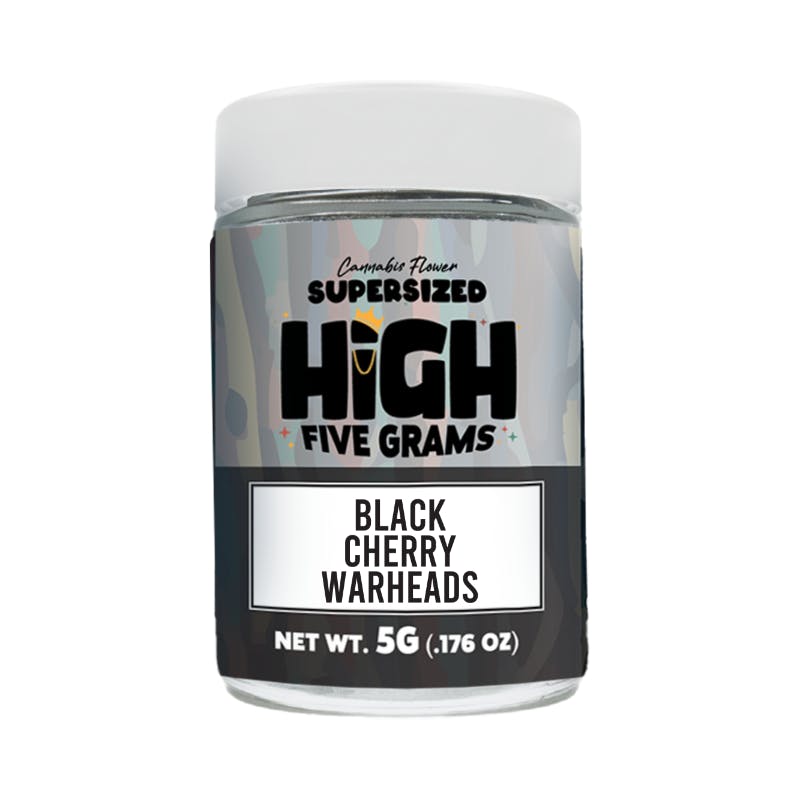 High Five - — Black Cherry Warheads