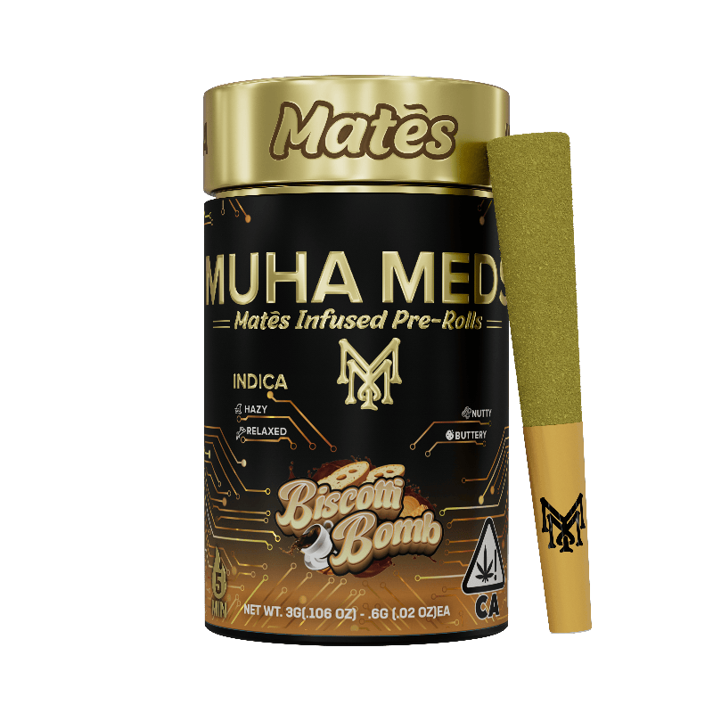 Muha Meds — Biscotti Bomb