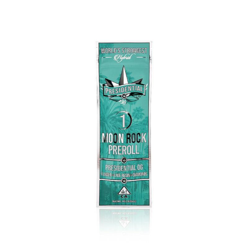 Presidential OG | Moon Rock Infused Joint | 1g