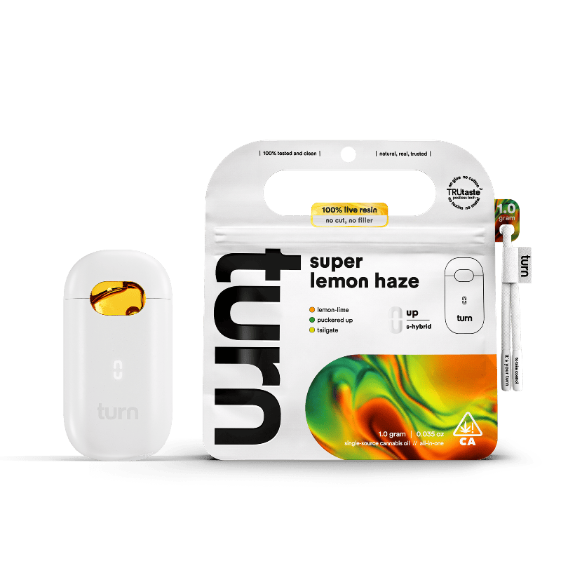 turn - Super Lemon Haze: Turnone Up