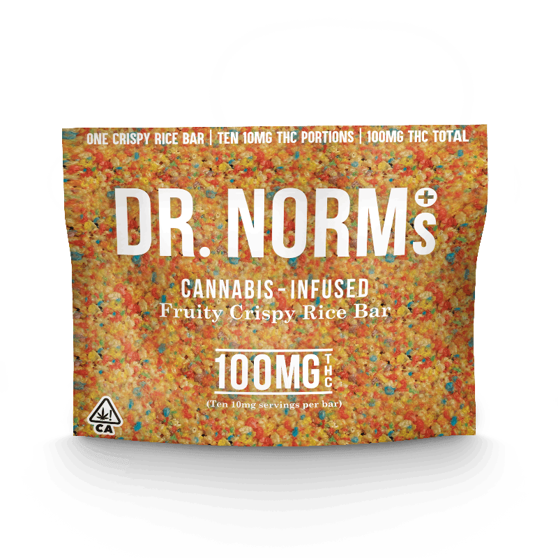 Dr. Norm’s - — Fruity Pebbles Crispy Rice