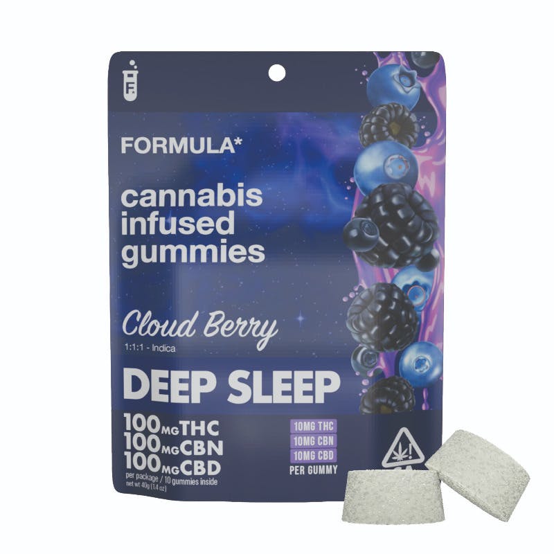 Formula - Cloud: Berry Deep Sleep / /