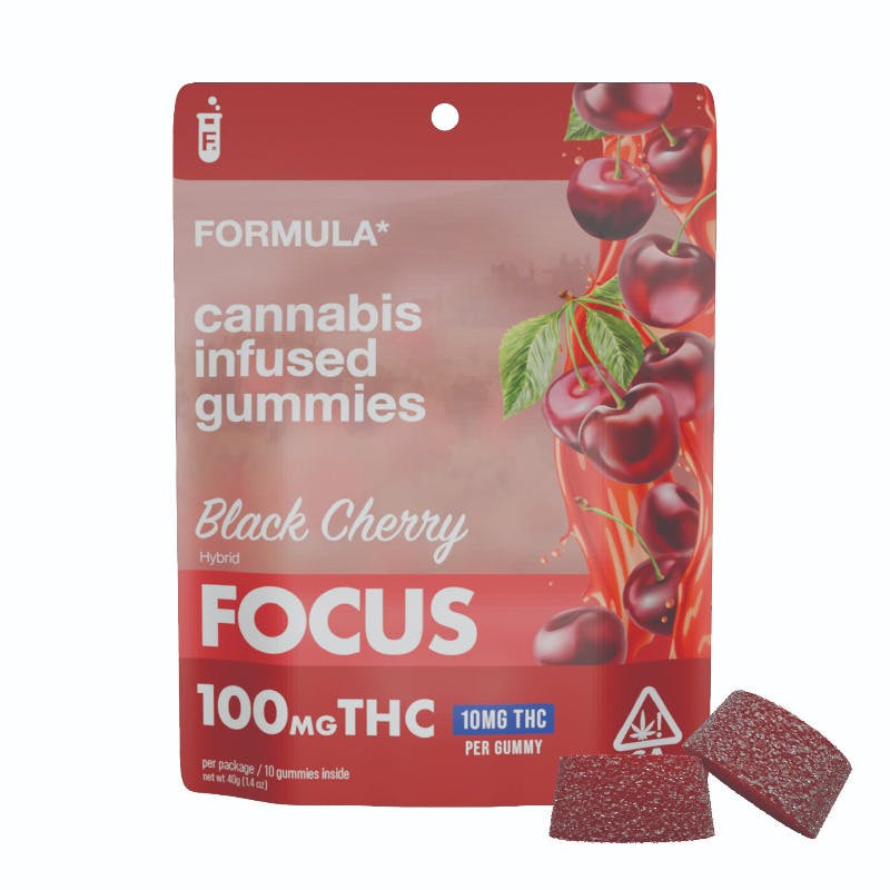 Formula - Black — Cherry Focus