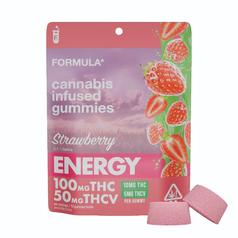 Formula - Strawberry — Energy /