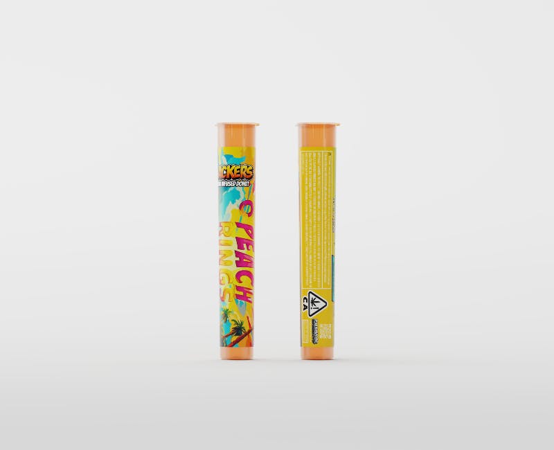 Smackers - Peach — Rings Donuts