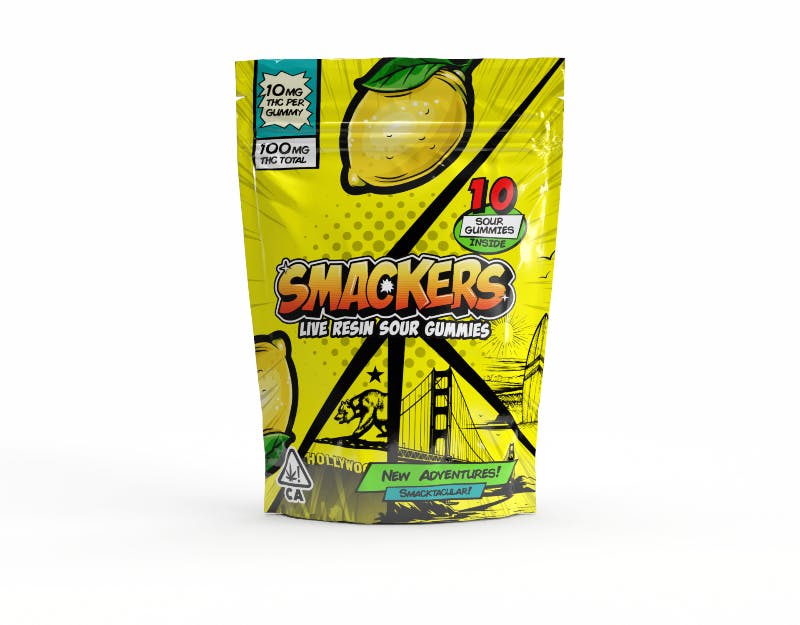 Smackers - Lemon — Sour
