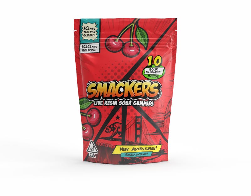 Smackers - Cherry — Sour