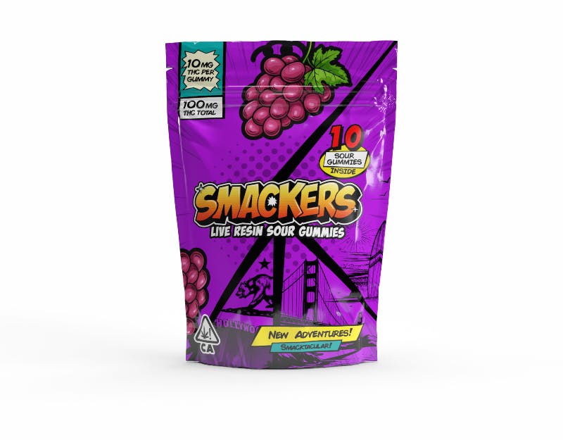 Smackers - Grape — Sour