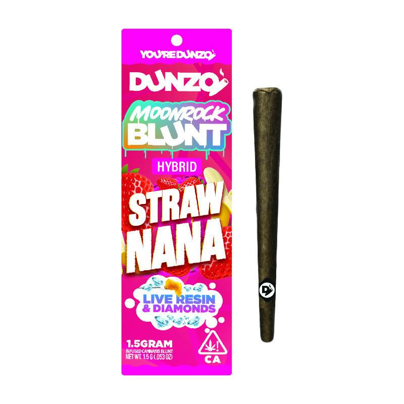 Dunzo - Strawnana: Moonrock Blunt