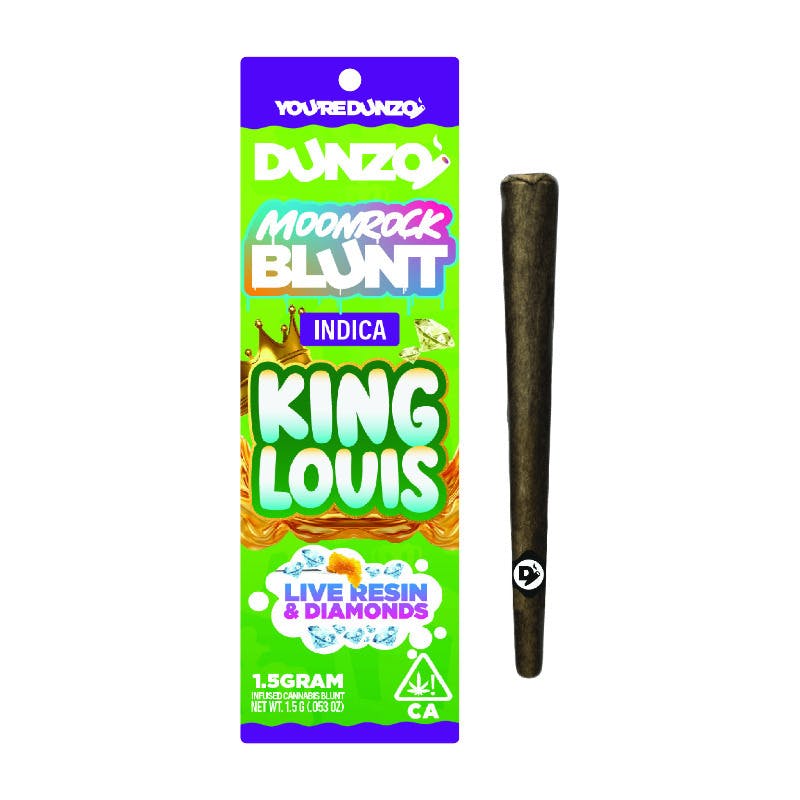 Dunzo - King: Louis Xiii Moonrock Blunt