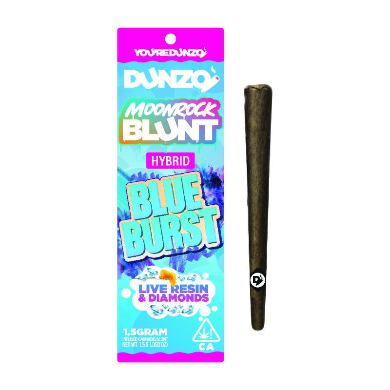 Dunzo - Blue: Burst Moonrock Blunt