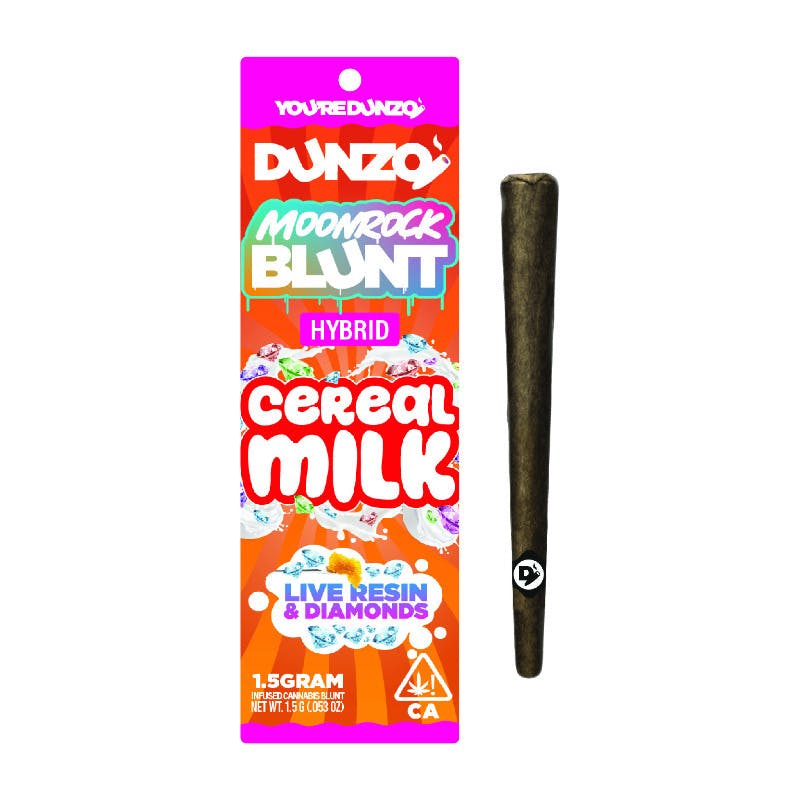 Dunzo - Cereal: Milk Moonrock Blunt