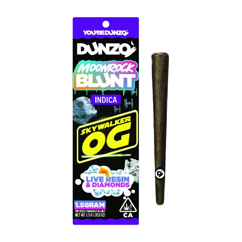 Dunzo - Skywalker: OG Moonrock Blunt