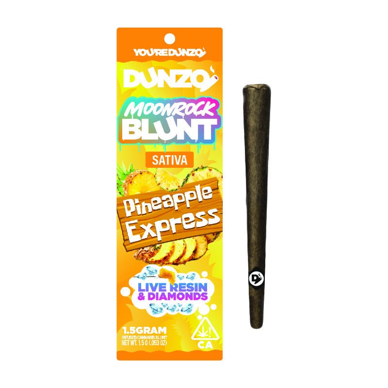 Dunzo - Pineapple: Express Moonrock Blunt