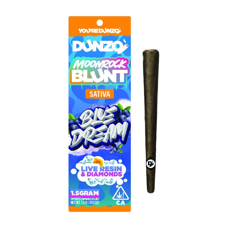 Dunzo - Blue: Dream Moonrock Blunt
