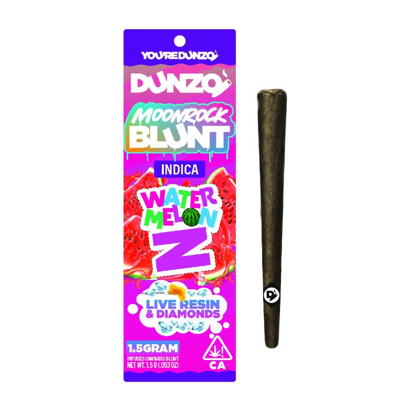 Dunzo - Watermelon: Z Moonrock Blunt