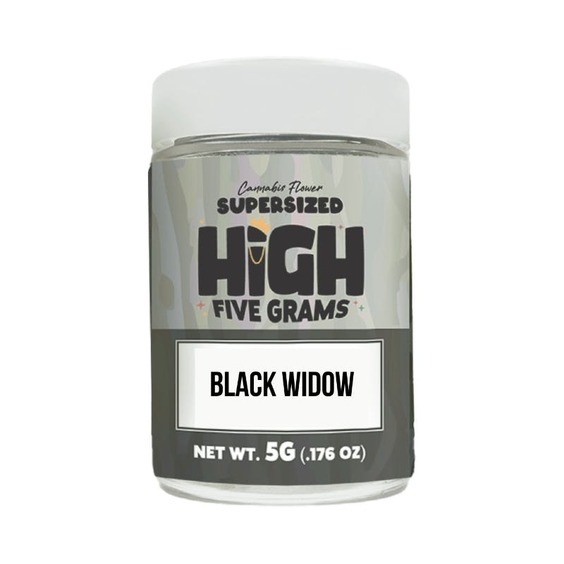 High Five Black Widow