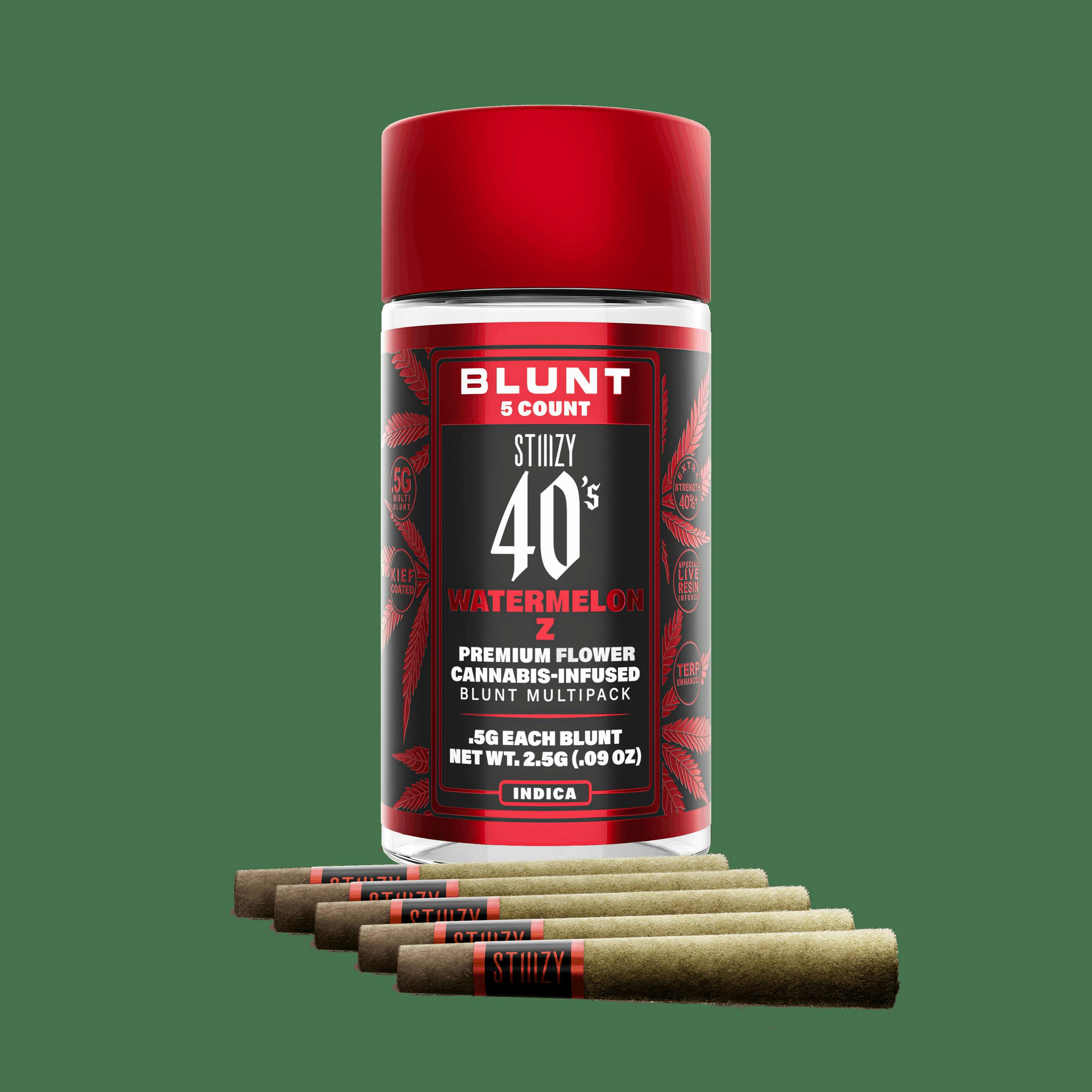 Watermelon Z Infused Blunt | 5 x