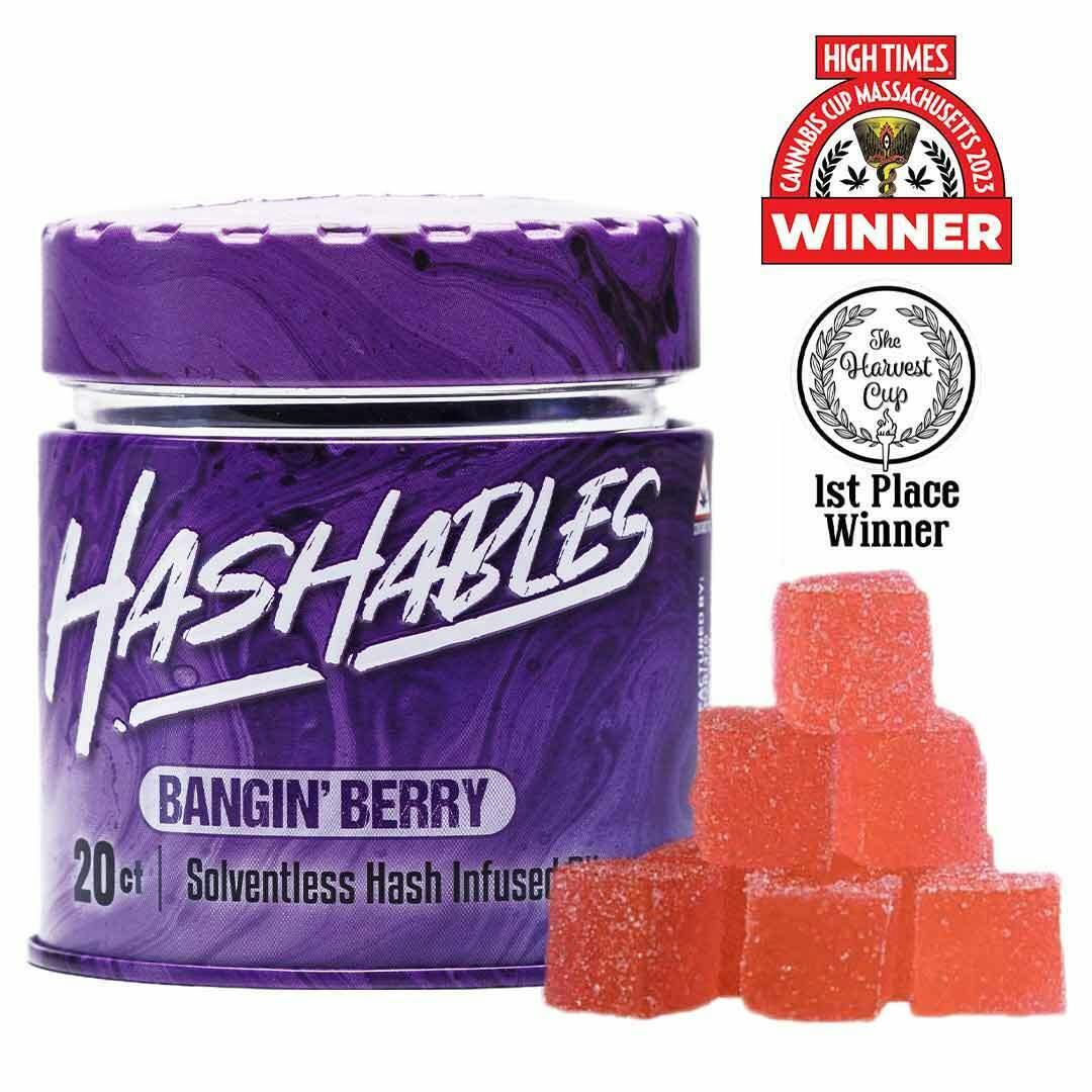 Hashables | Gummies Bangin' Berry (H) | [20pc]