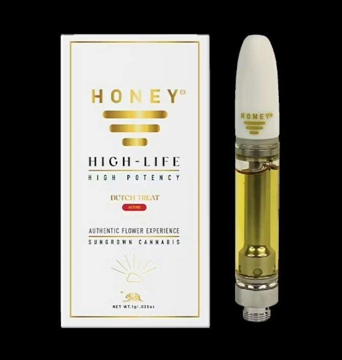 Honey High Life | Cartridge Distillate Candy Jack (S)