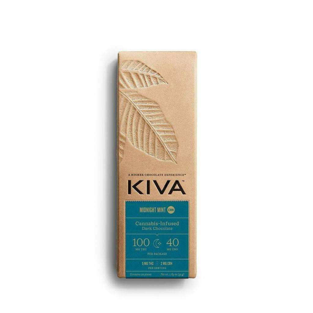 Midnight Mint Dark Chocolate Bar