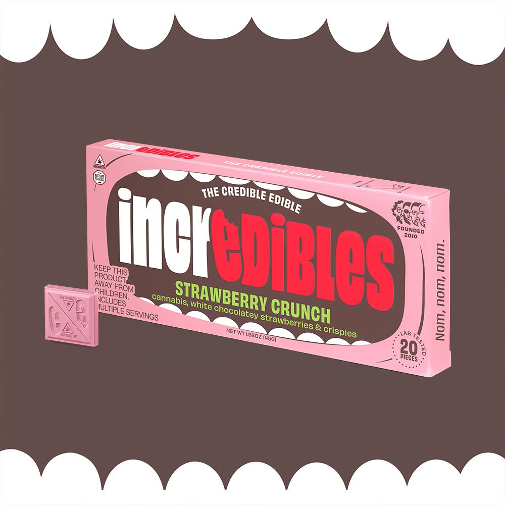 Strawberry Crunch Bar Chocolate