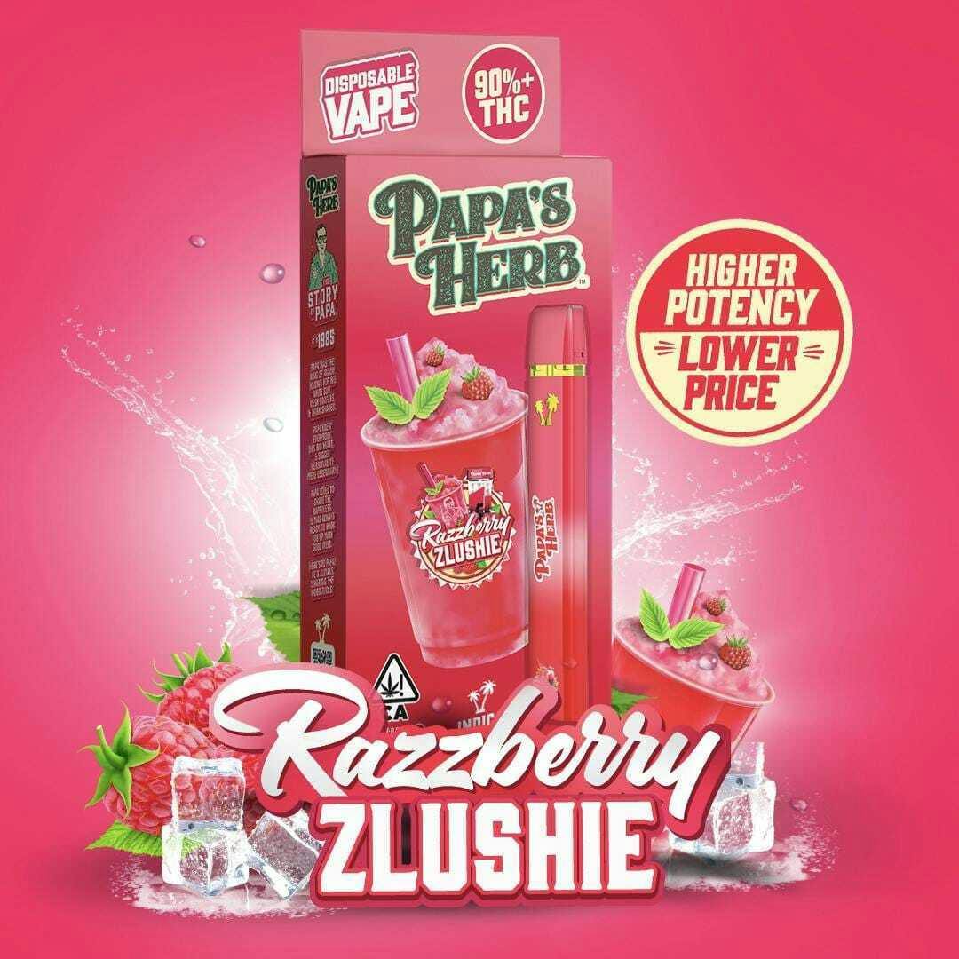 Razzberry Zlushie | Disposable | 1g