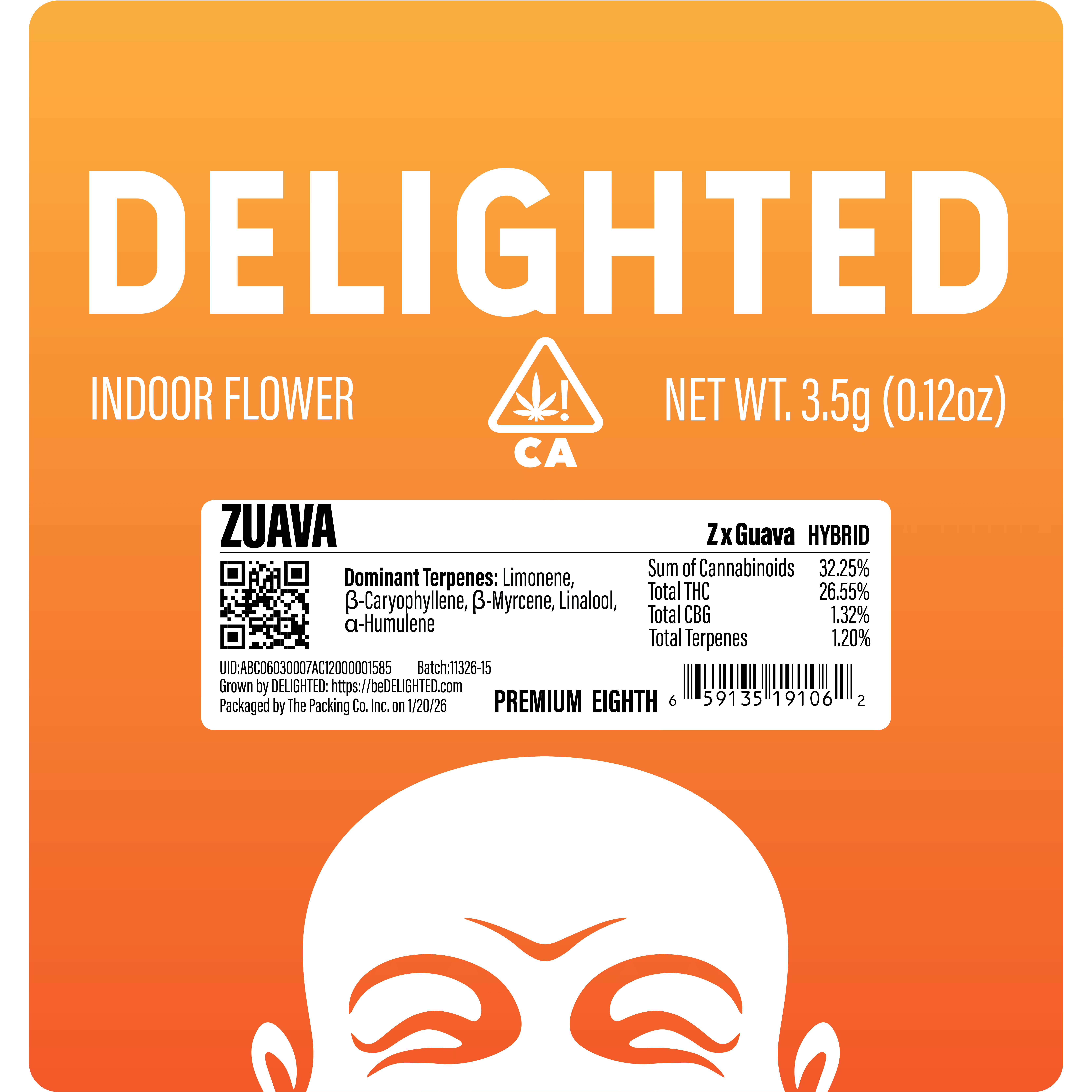 Zuava | Premium Eighth