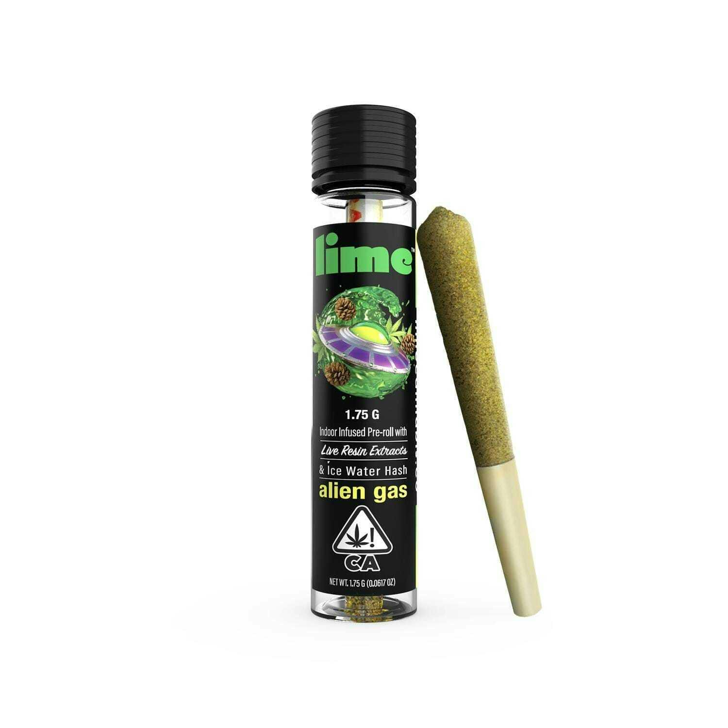 Lime: Alien Gas