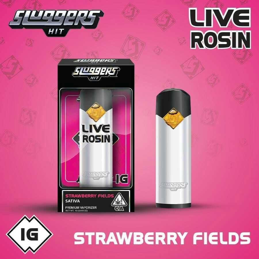 STRAWBERRY FIELDS 1G ROSIN AIO