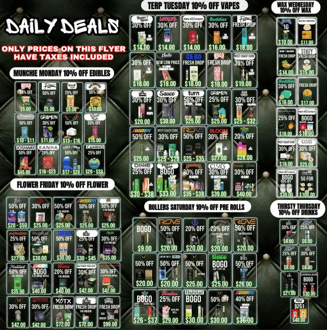 DAILY DEALS!